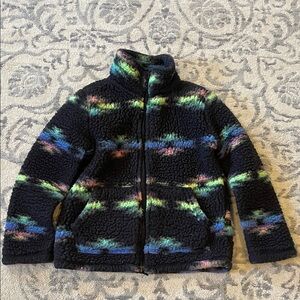 Children’s place fleece zip up jacket size 5T